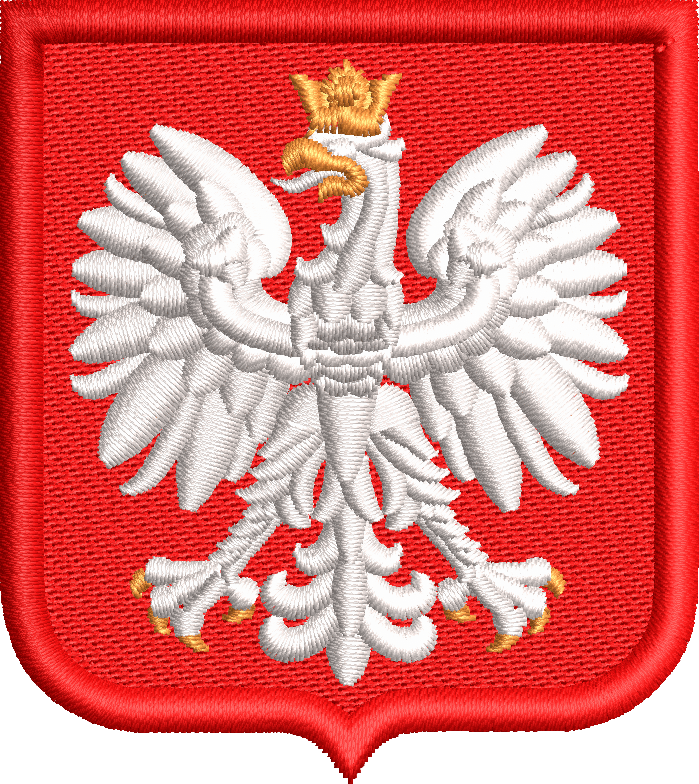 Godło Polski orzełek na mundur galowy wz 813/MON