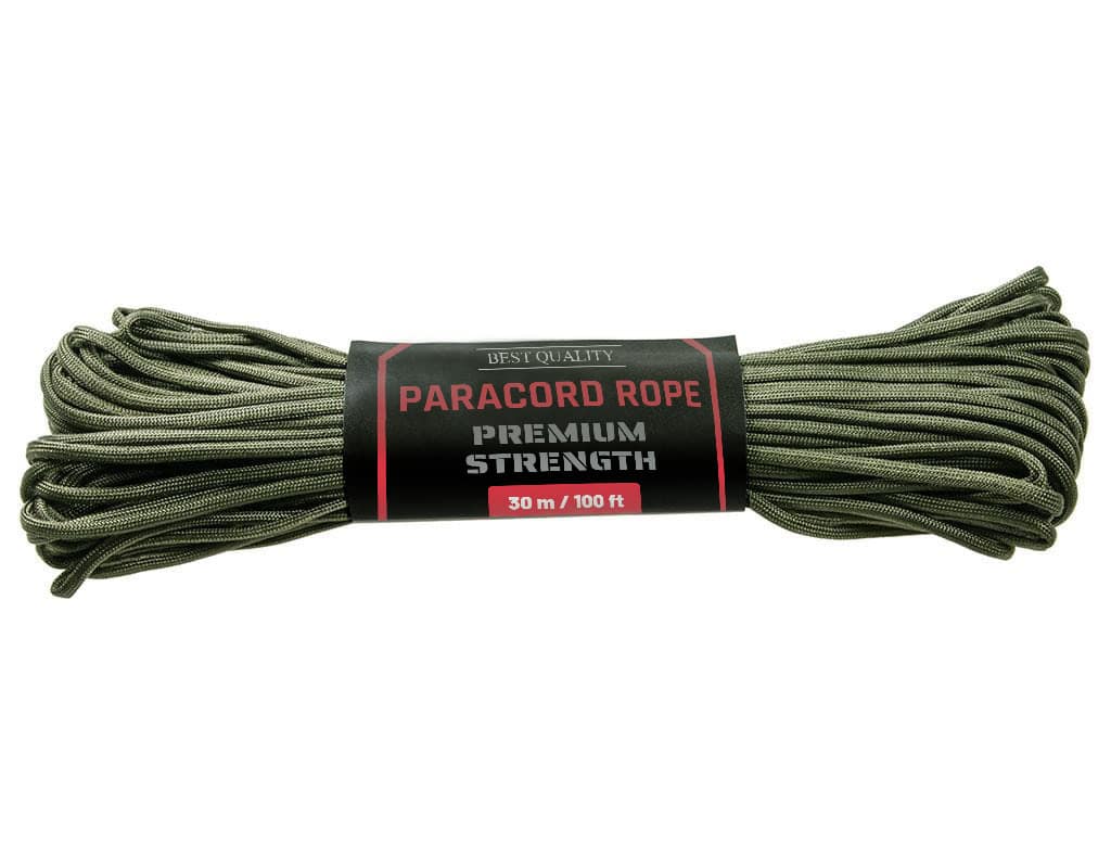Linka Paracord Premium Strength BSH ADVENTURE BR-006A Zielona