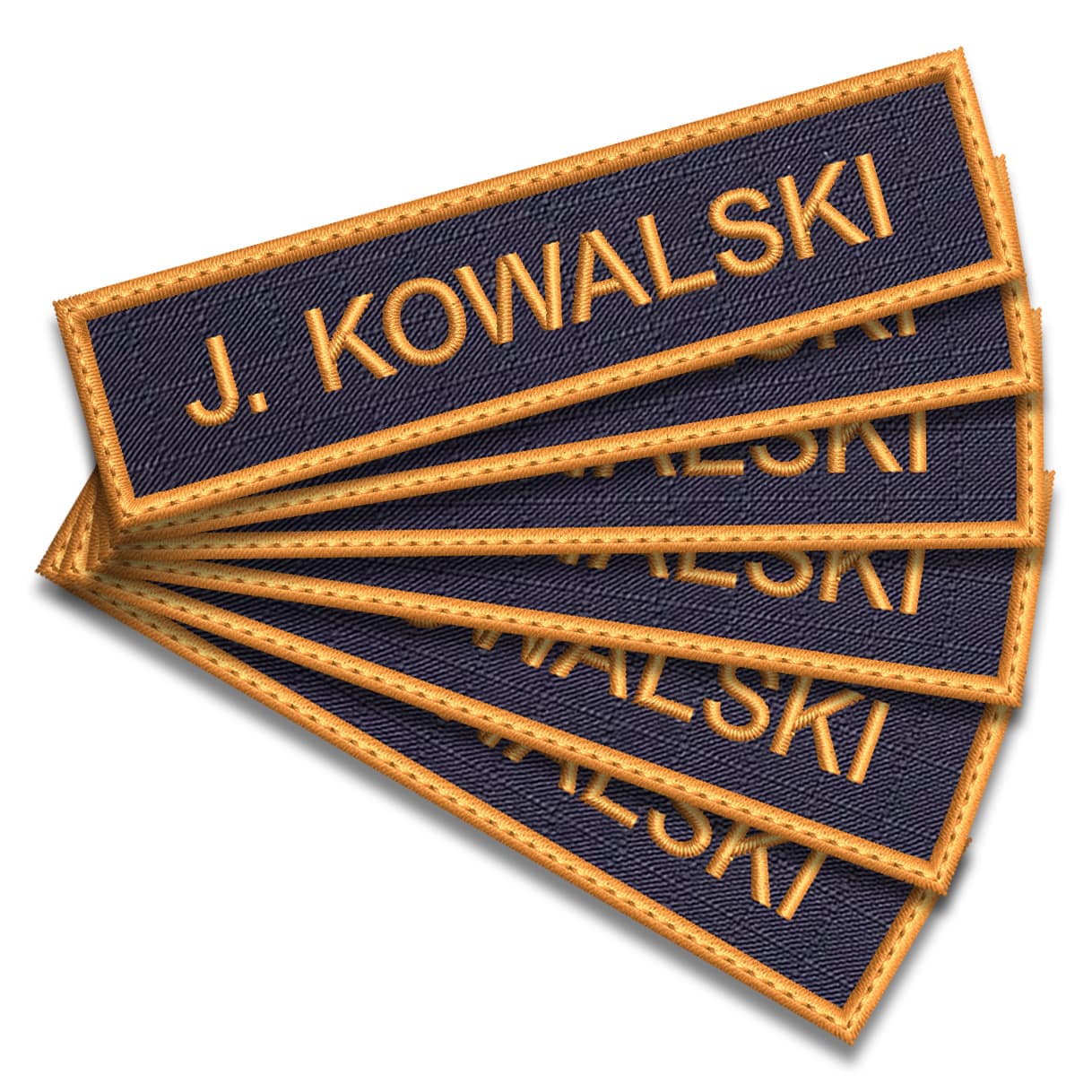 STRAŻ GRANICZNA nazwisko imiennik SG na mundur MORSKI ODDZIAŁ GRANATOWY x6