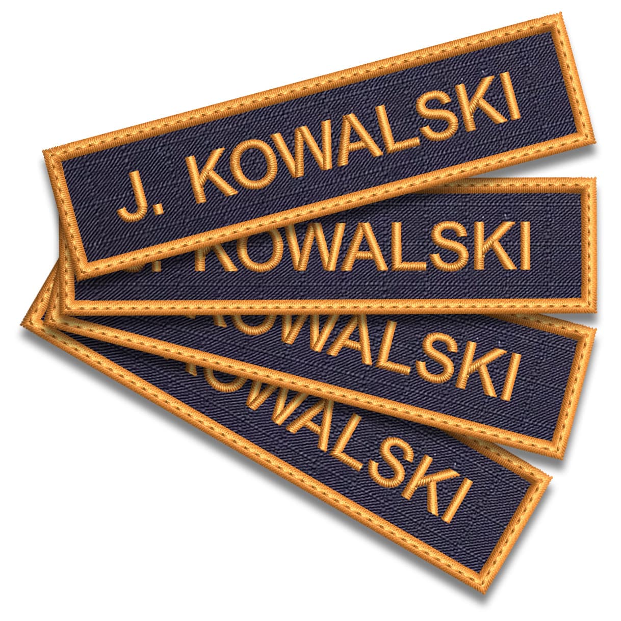 STRAŻ GRANICZNA nazwisko imiennik SG na mundur MORSKI ODDZIAŁ GRANATOWY x4