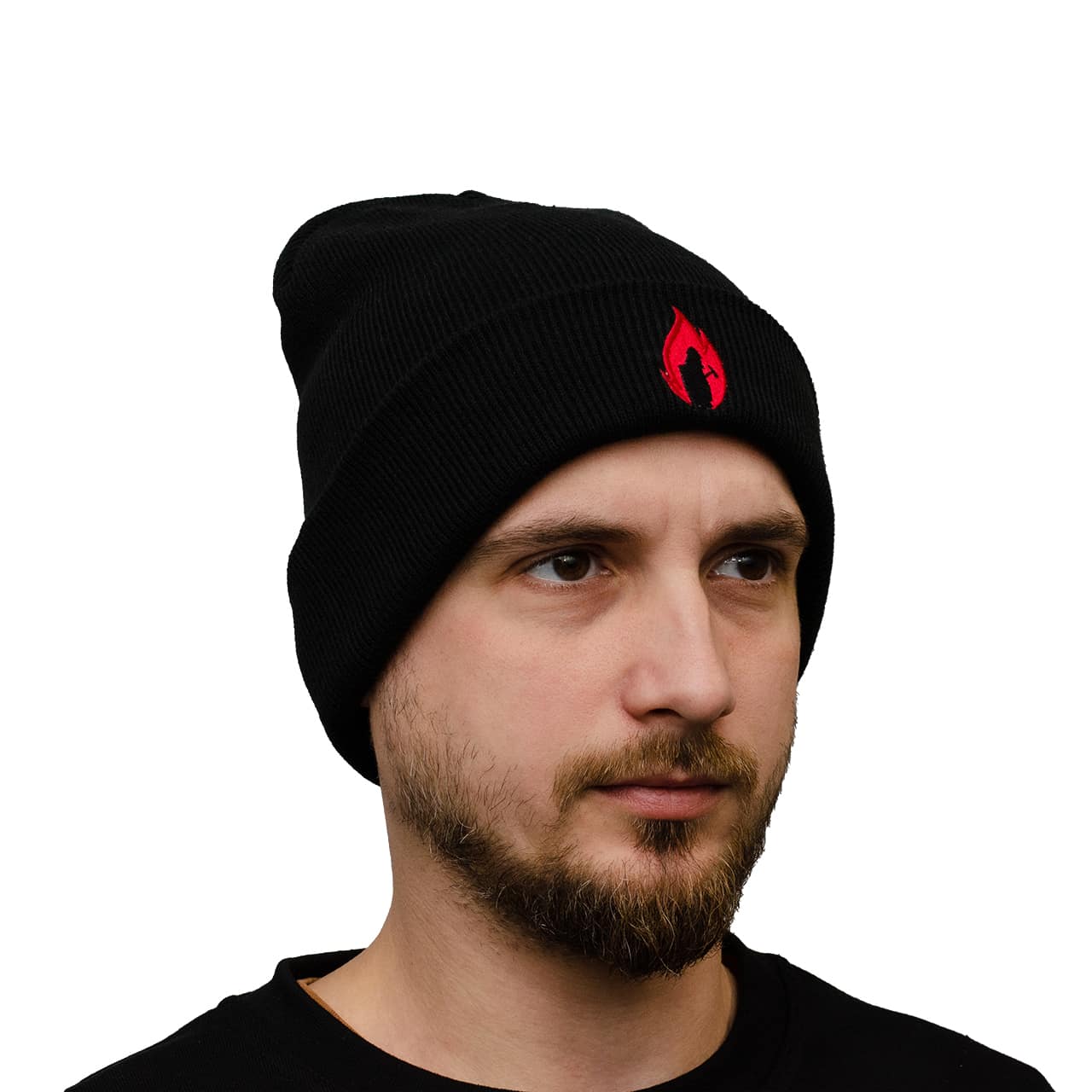 Czapka zimowa z logo Sikawkowy