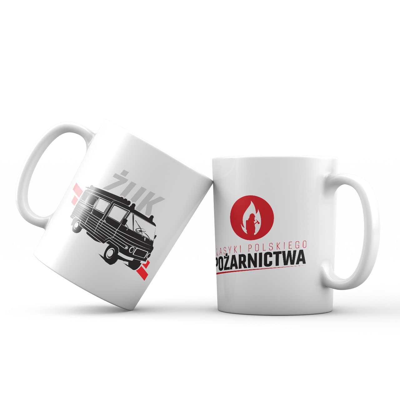 Kubek Żuk z serii Klasyki Polskiego Pożarnictwa