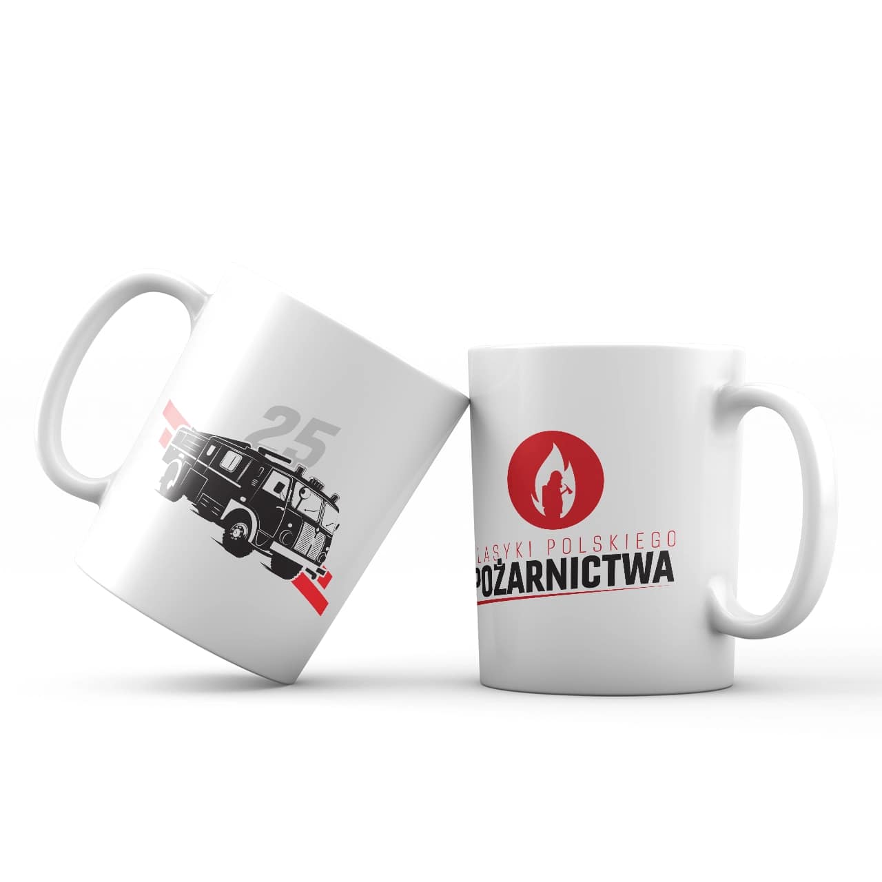 Kubek 25 z serii Klasyki Polskiego Pożarnictwa