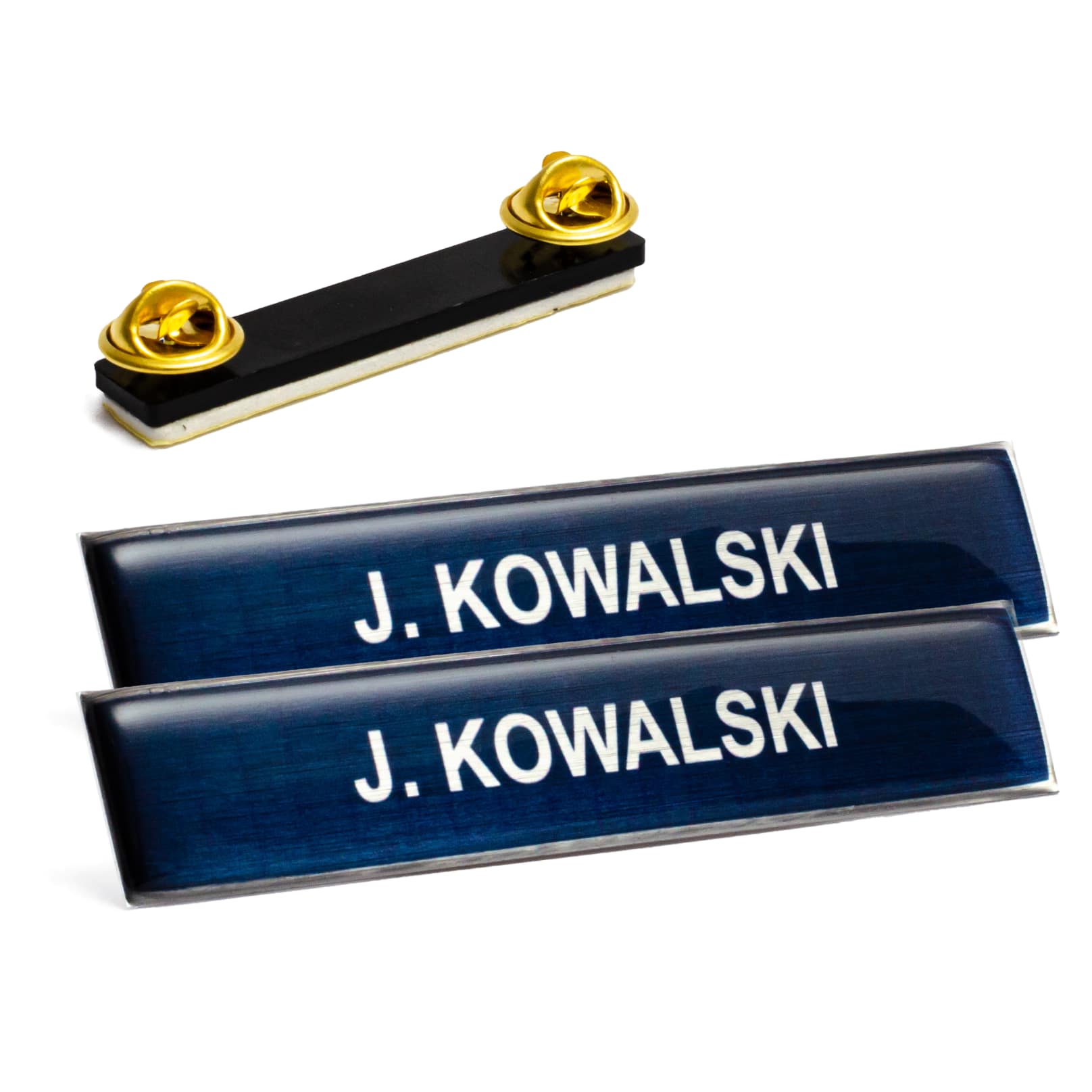 Identyfikator imienny imiennik Służby Więziennej SW na pinsy ZESTAW 2 SZT.