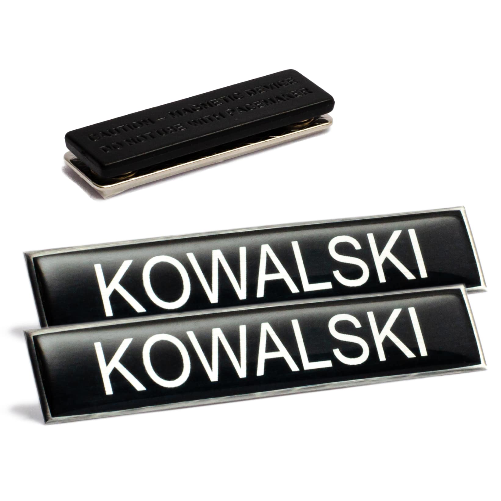 Identyfikator imienny na Mundur Galowy WOJSKOWY WP IMIENNIK magnes ZESTAW 2