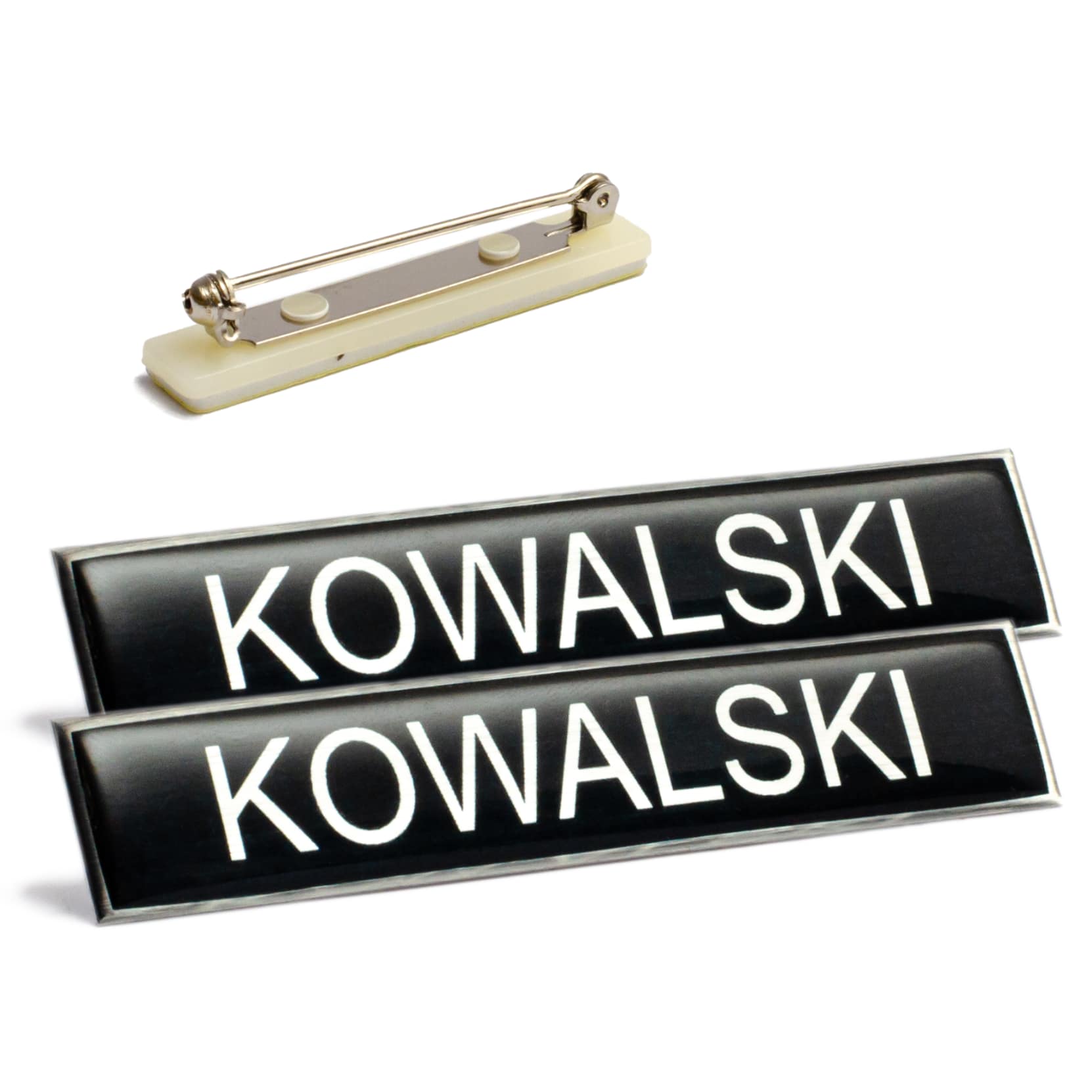 Identyfikator imienny na Mundur Galowy WOJSKOWY WP IMIENNIK agrafka ZESTAW