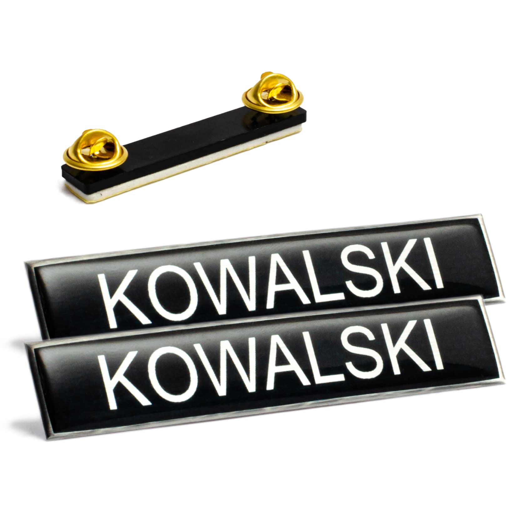 Identyfikator imienny na Mundur Galowy WOJSKOWY WP IMIENNIK pinsy ZESTAW 2