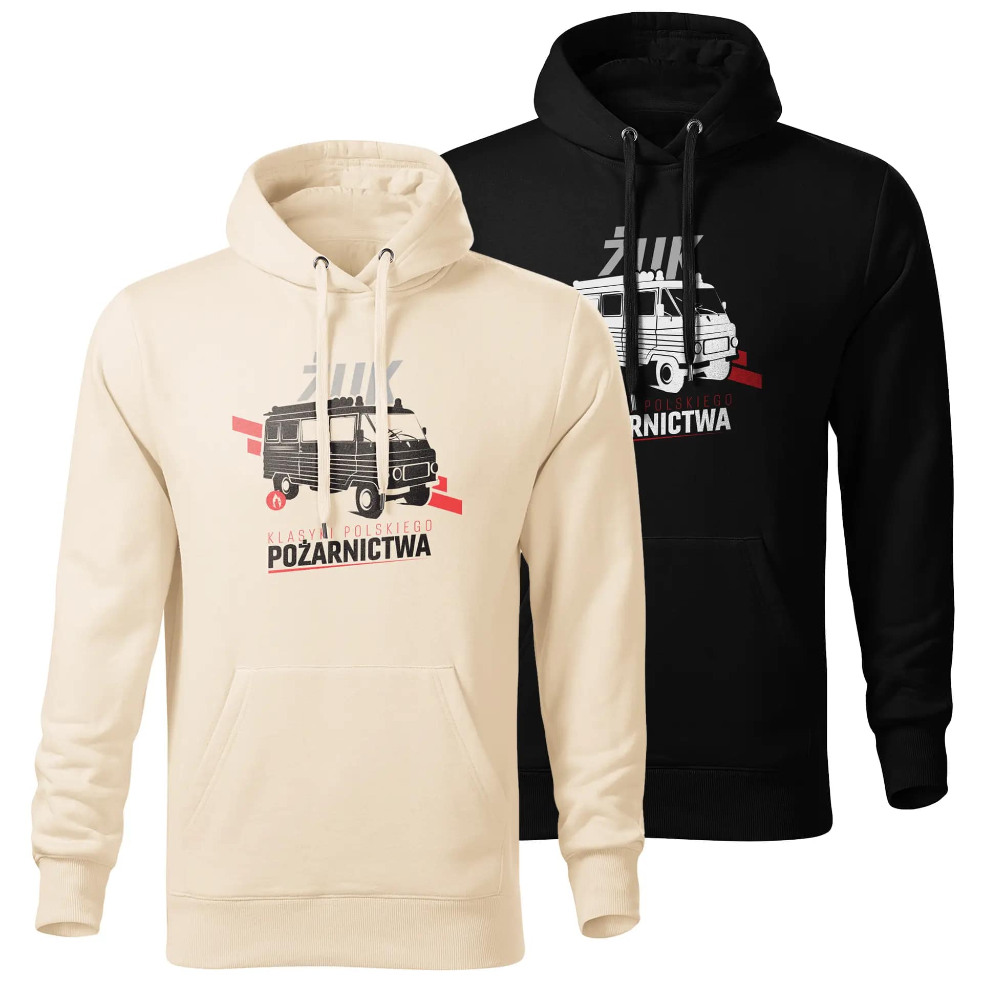 Bluza „Żuk” z serii Klasyki Polskiego Pożarnictwa