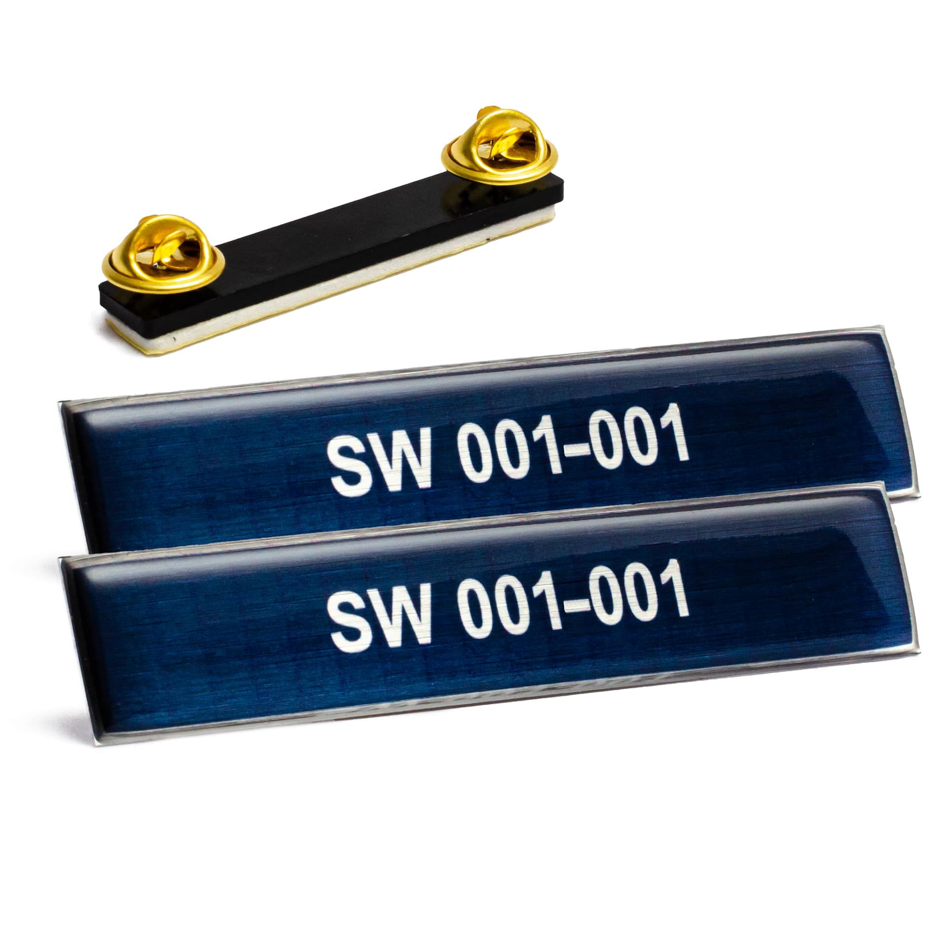 Identyfikator numeryczny Służby Więziennej SW na pinsy ZESTAW 2 SZT.