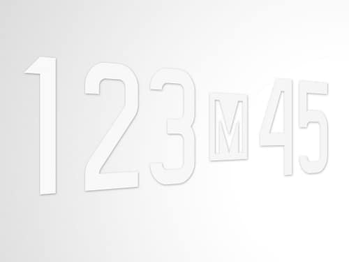 Numery operacyjne na pojazd