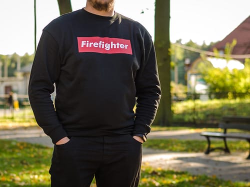 Bluza Firefighter Redtag