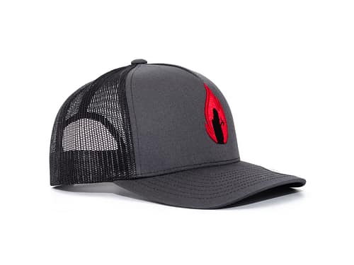 Letnia czapka z daszkiem truckerka Sikawkowy