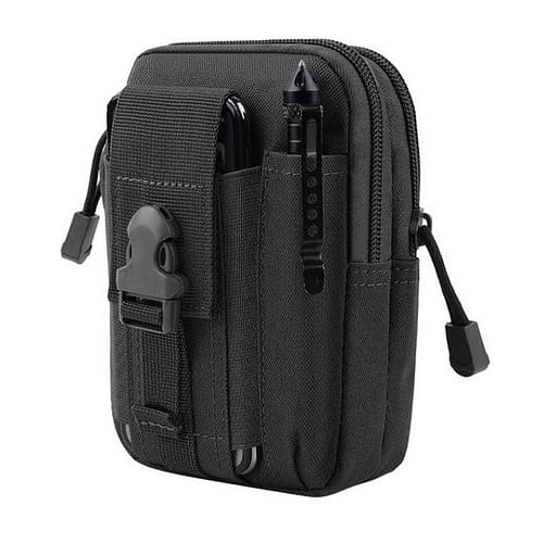 Saszetka Taktyczna – Czarna SZ-001