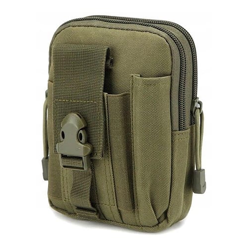 Saszetka Taktyczna – Zielona SZ-002
