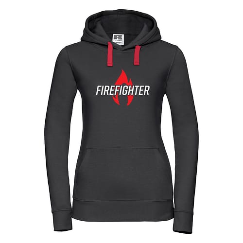 Bluza strażacka z kapturem „FIREFIGHTER” damska