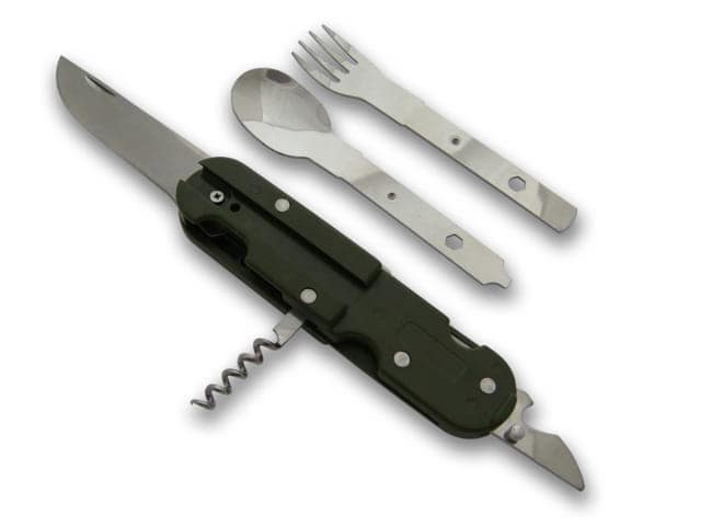 Niezbędnik Turystyczny Składany 6 W 1