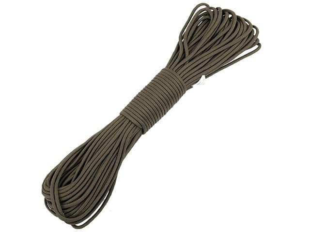 Linka Paracord Premium Strength BSH ADVENTURE BR-006A Zielona