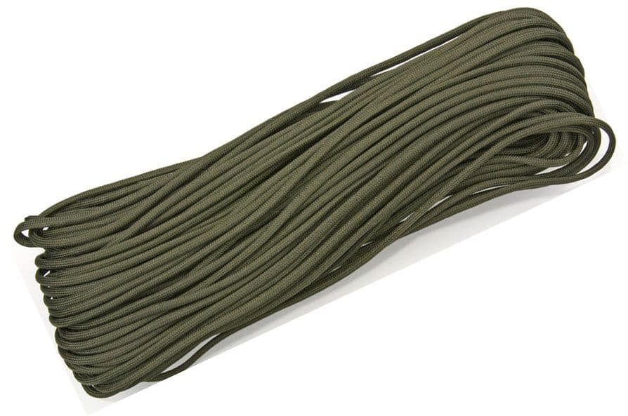 Linka Paracord Premium Strength BSH ADVENTURE BR-006A Zielona