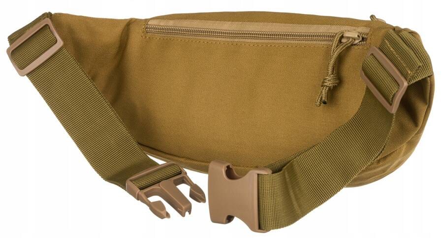 Saszetka biodrowa lub na ramię z poliestru