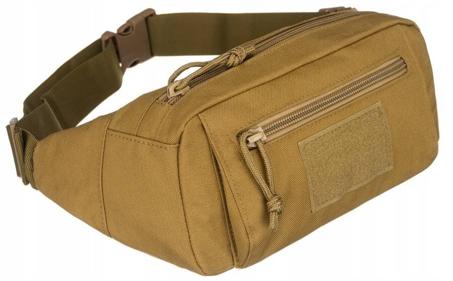 Saszetka biodrowa lub na ramię z poliestru