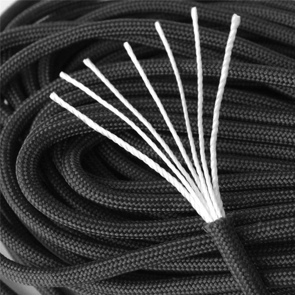 Linka Paracord Premium Strength BSH ADVENTURE BR-006B Czarna