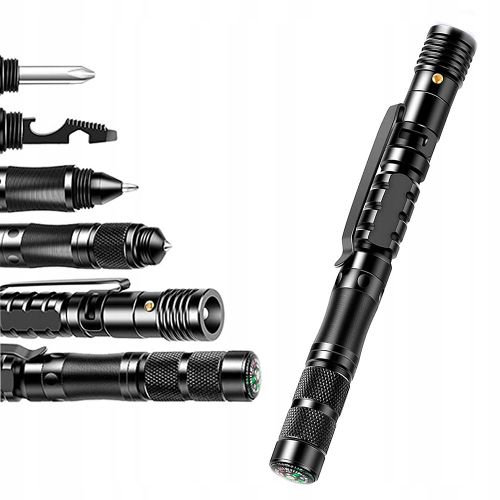 Kubotan – Długopis Taktyczny KB-007