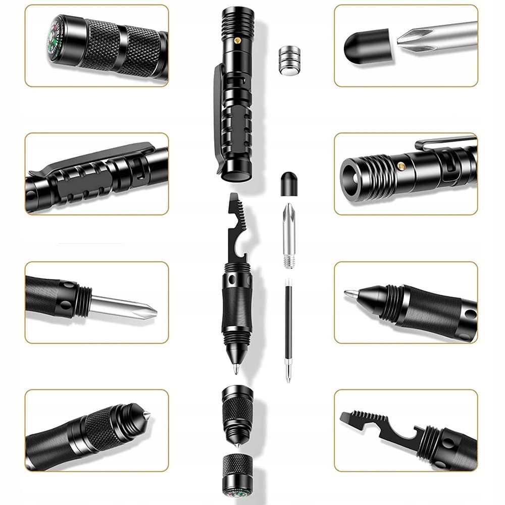 Kubotan – Długopis Taktyczny KB-007