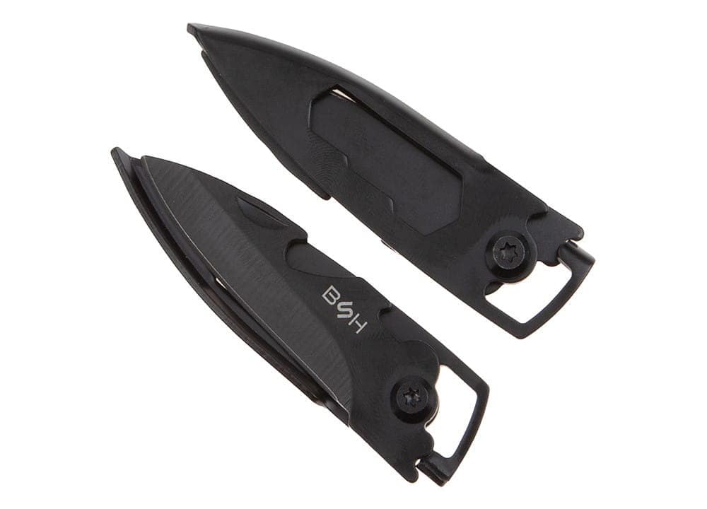 Zestaw Survivalowy – Saszetka + Nóż składany + Bransoletka + Multitool