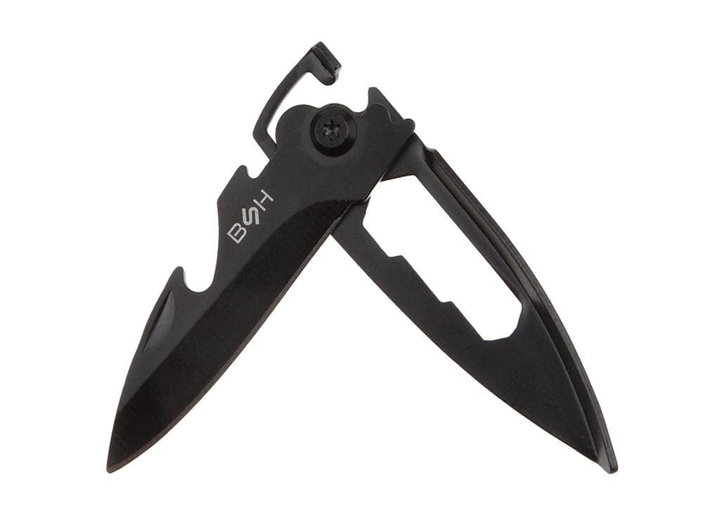 Zestaw Survivalowy – Saszetka + Nóż składany + Bransoletka + Multitool