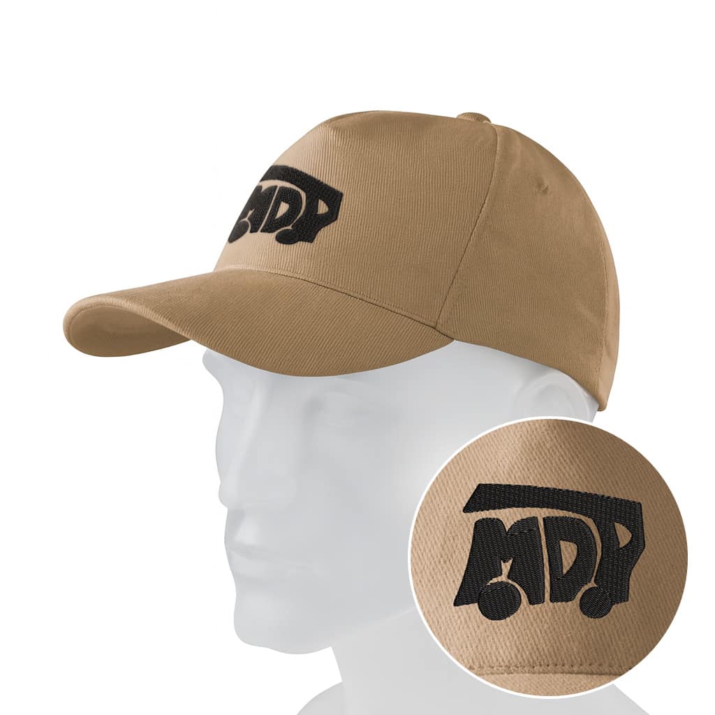 33b3fd3ae1b70496b443231ae9b7299a.jpg Czapka z daszkiem MDP straż pożarna OSP piaskowa z czarnym logo haft