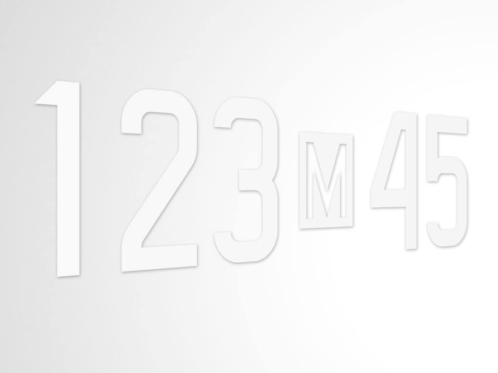 Numery operacyjne na pojazd
