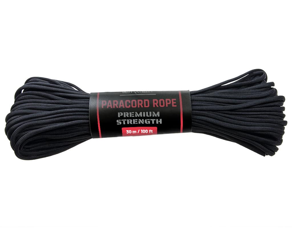 Linka Paracord Premium Strength BSH ADVENTURE BR-006B Czarna