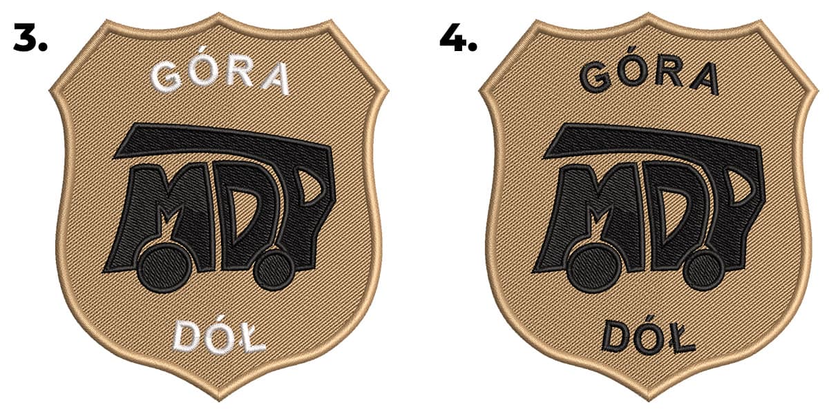 79af68ef27a5fdf65fc6a6b9767d98ef.jpg Naszywka MDP piaskowa emblemat logo haftowany Młodzieżowa Drużyna Pożarnicz