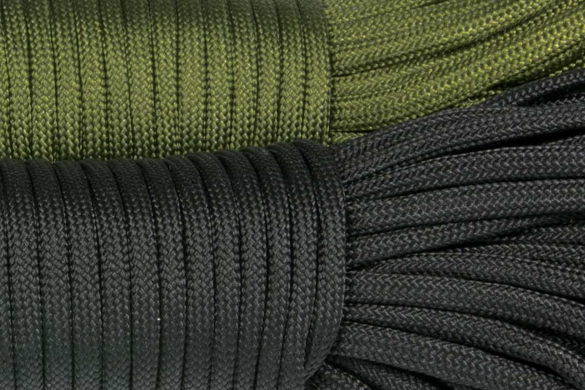 Linka Paracord Premium Strength BSH ADVENTURE BR-006B Czarna