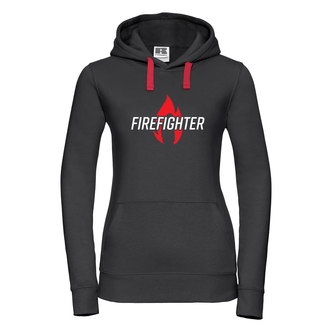 Bluza strażacka z kapturem „FIREFIGHTER” damska