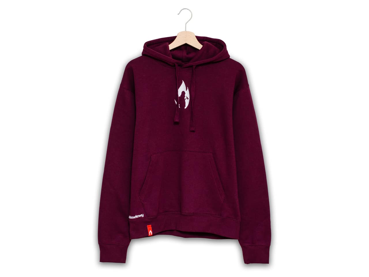 Bluza Strażak Sikawkowy Burgundowa