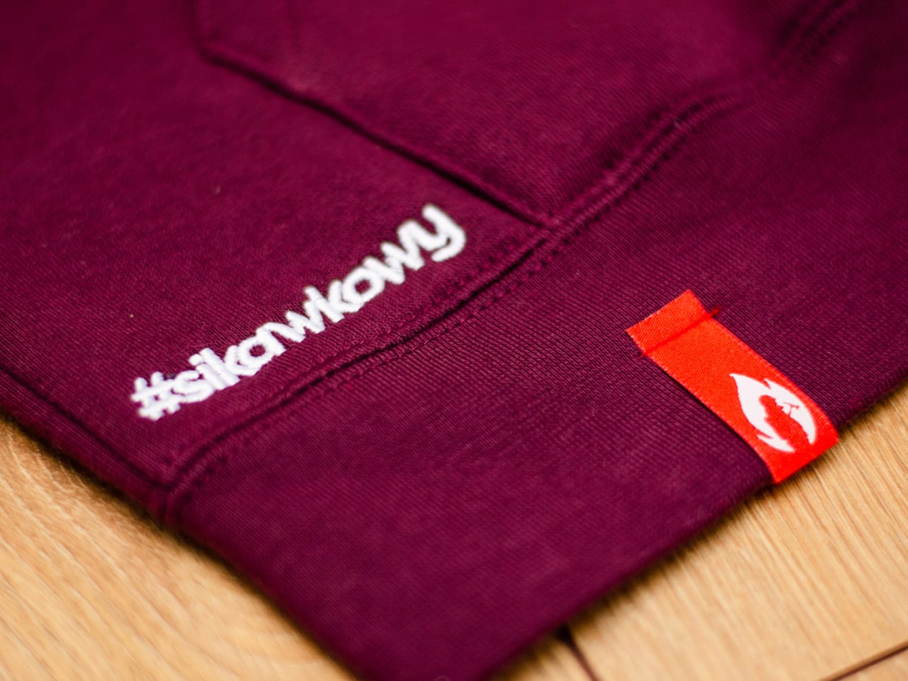 Bluza Strażak Sikawkowy Burgundowa
