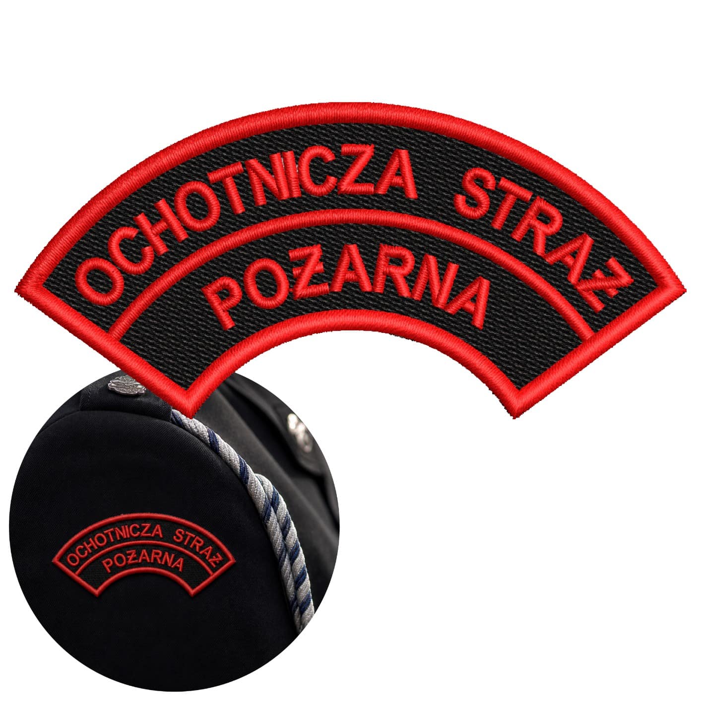 59c2e083a07dc51614092854b26f7c5d.jpg ŁUCZEK OSP NA MUNDUR GAOWY OCHOTNICZA STRAŻ POŻARNA PÓŁKSIĘŻYC