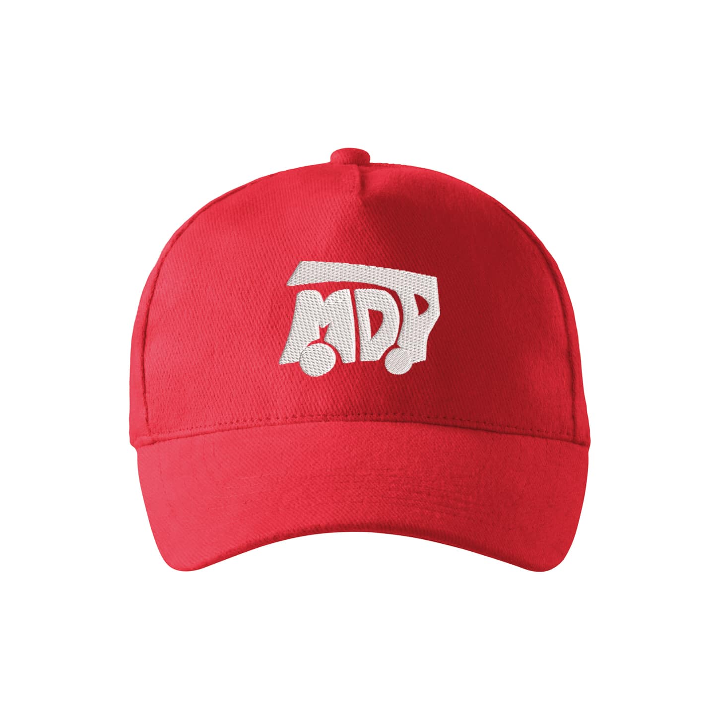 cfe1c220df310f7f1eb813ff87c46ae5.jpg Czapka z daszkiem MDP straż pożarna OSP czerwona z białym logo haft