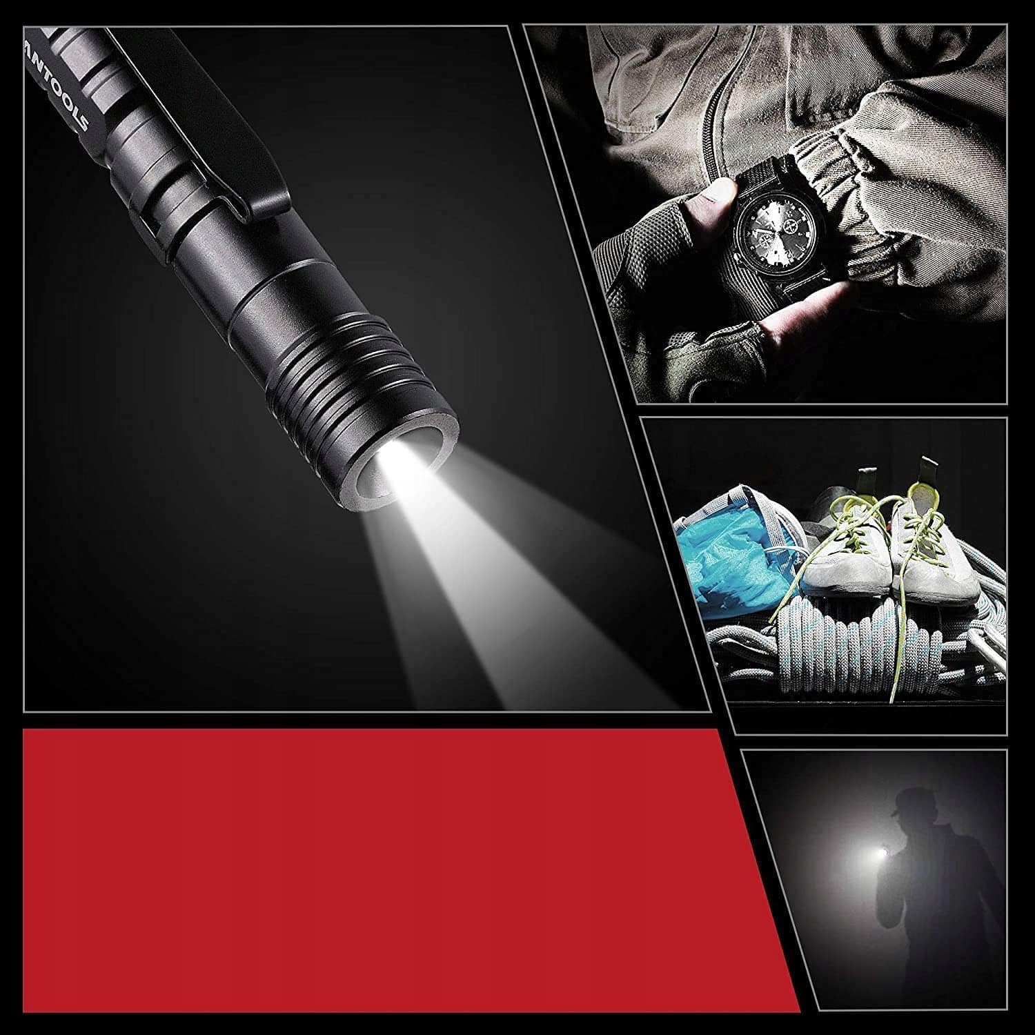 Kubotan – Długopis Taktyczny KB-007