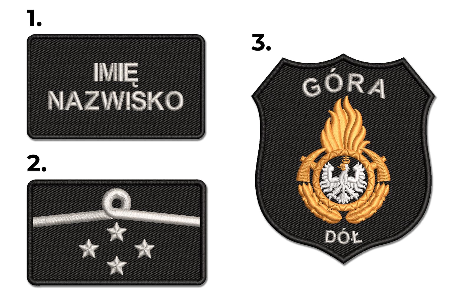 e40b1887b6f5ced2d5faf1ebe31cf6ea.png POLAR BLUZA STRAŻ HAFT PSP OSP JRG STRAŻACKI CZARNY PERSONALIZOWANY
