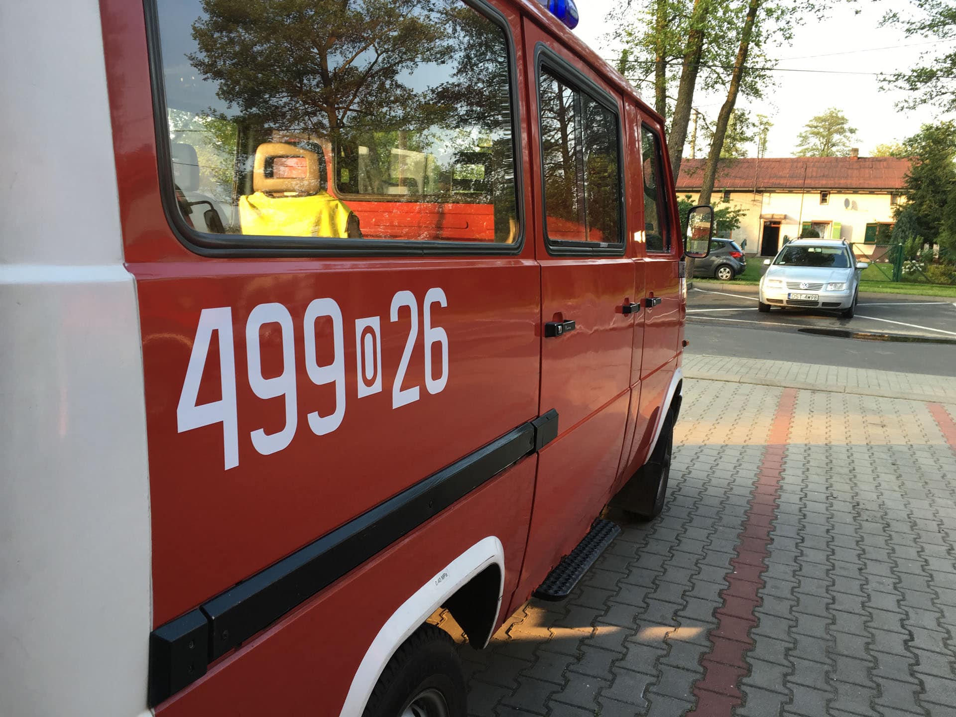 Numery operacyjne na pojazd
