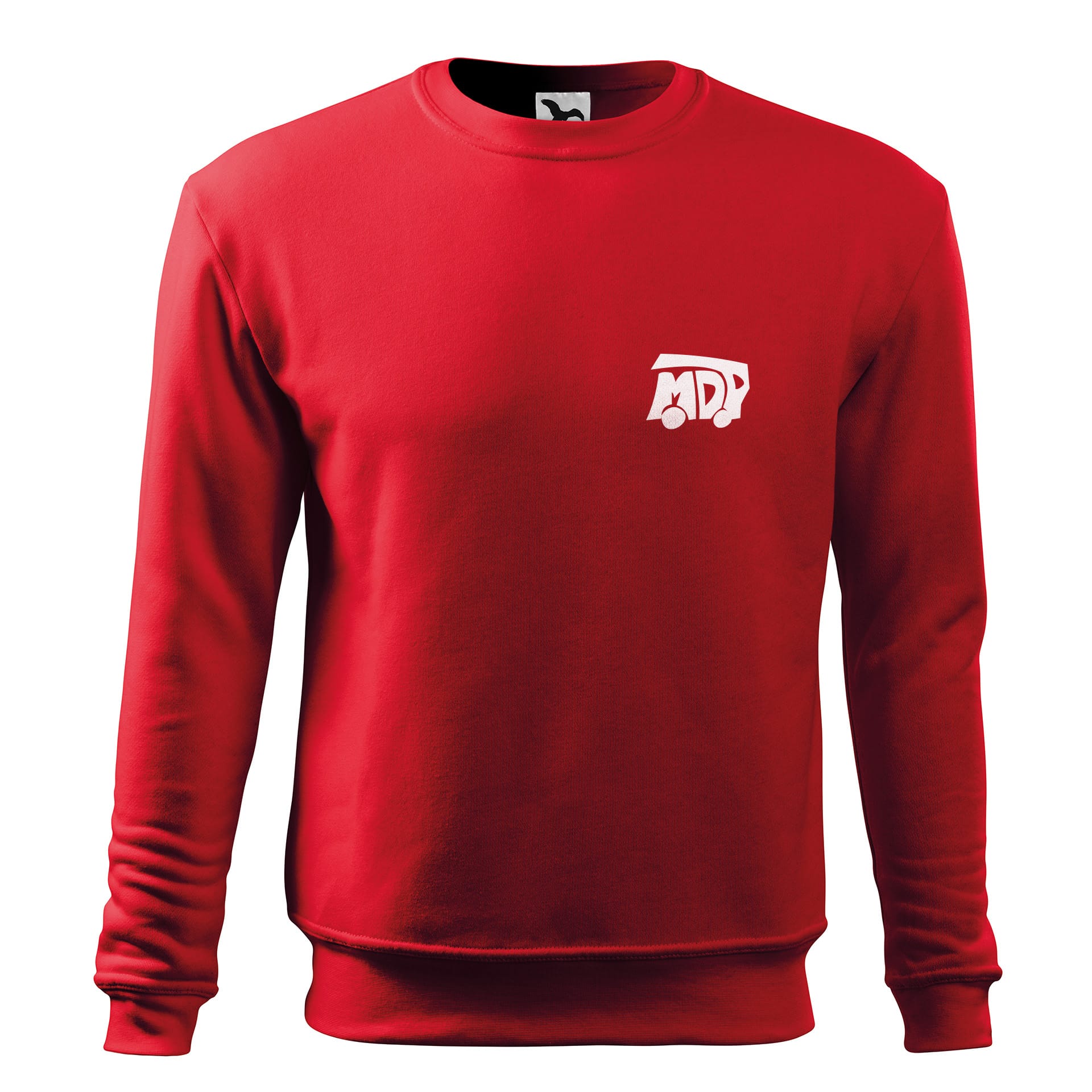 Bluza z logo MDP czerwona z białym napisem STRAŻ