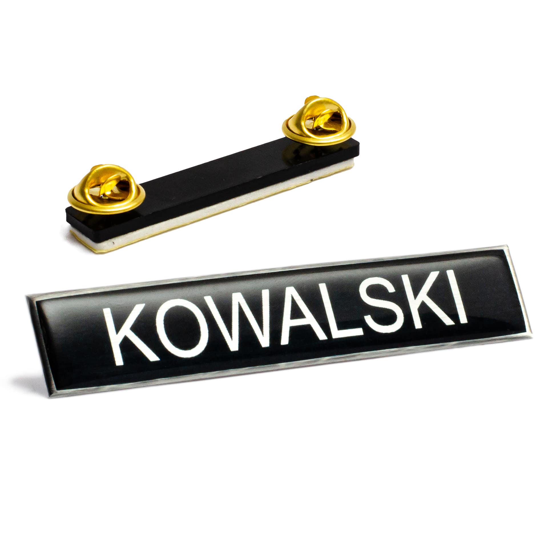 Identyfikator imienny na Mundur Galowy WOJSKOWY WP IMIENNIK na pinsy