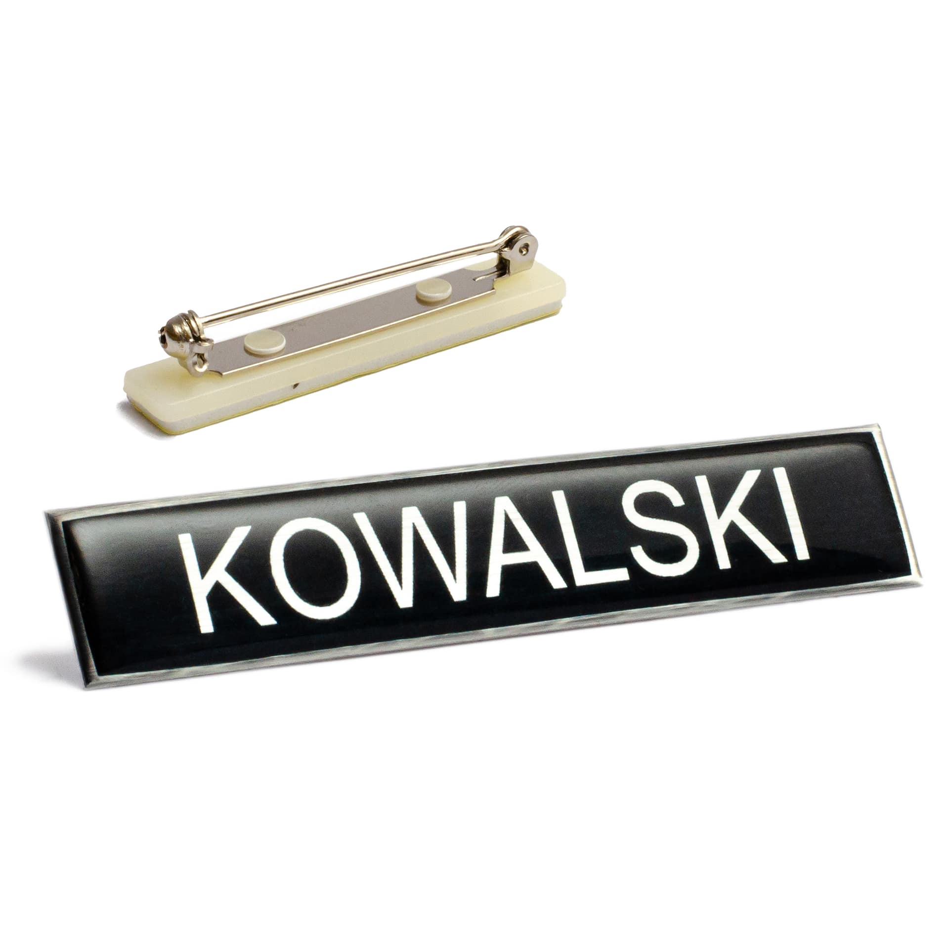 Identyfikator imienny na Mundur Galowy WOJSKOWY WP IMIENNIK na agrafkę
