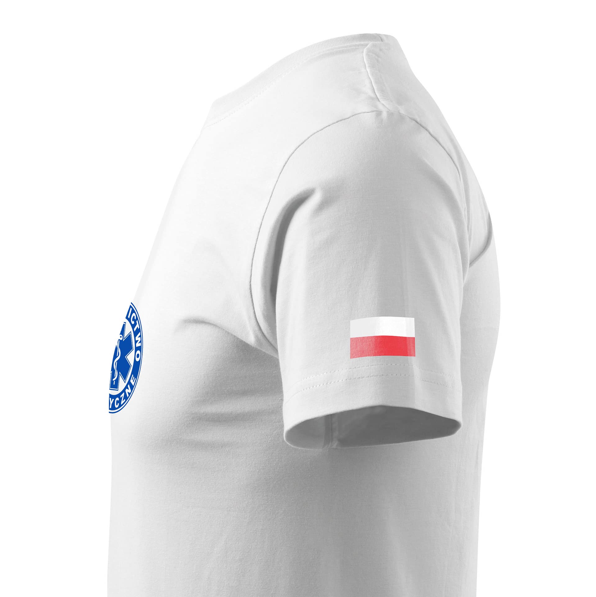 228a09ca68a84f5dbb8ca4b8452cca01.jpg Koszulka RATOWNIK MEDYCZNY BIAŁA LOGO Ratownictwo Medyczne