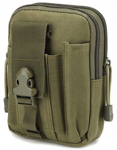 Zestaw Survivalowy – Saszetka + Nóż składany + Bransoletka + Multitool