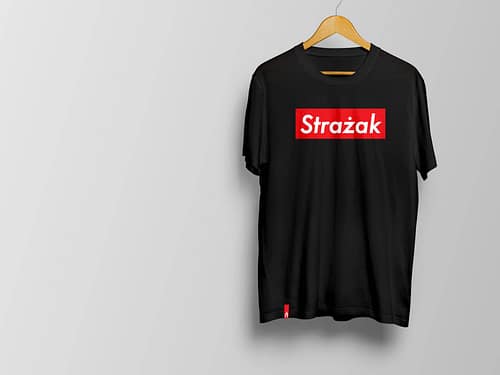 Koszulka Strażak