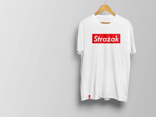 Koszulka Strażak