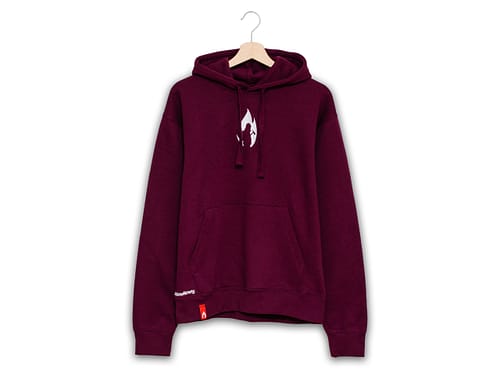 Bluza Strażak Sikawkowy Burgundowa